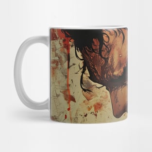 Soul-Shaking Despair: Unleashing Devilman CryBaby's Dark Fantasy Mug